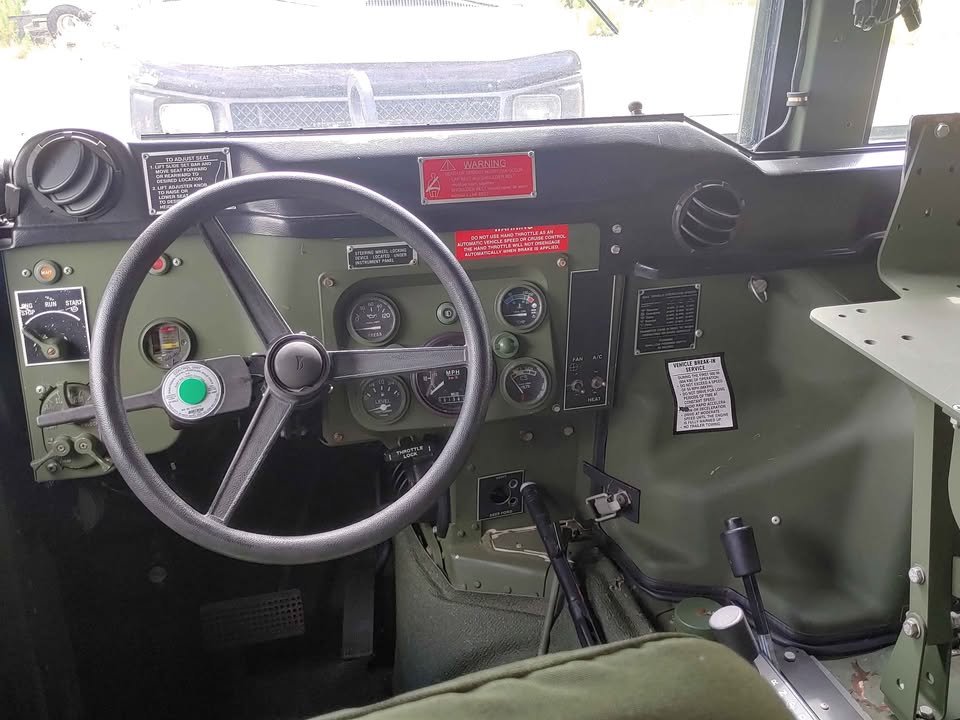 2012 Hummer H1