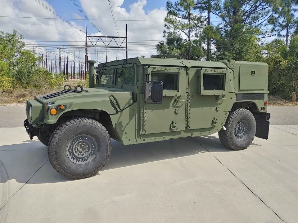 2012 Hummer H1
