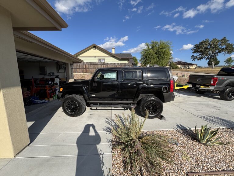 Hummer h3