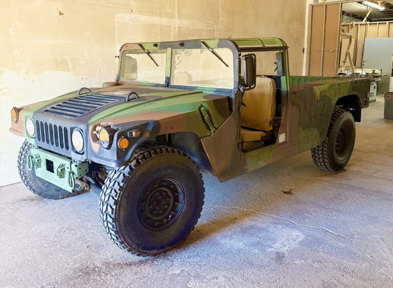 2000 HMMWV M1123 Truck configuration Soft Top/Soft Doors Street Legal
